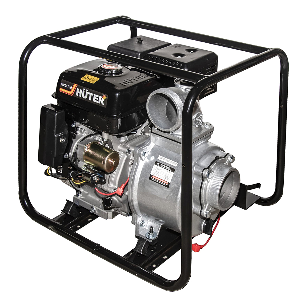 Мотопомпа бензиновая Huter MPD-100