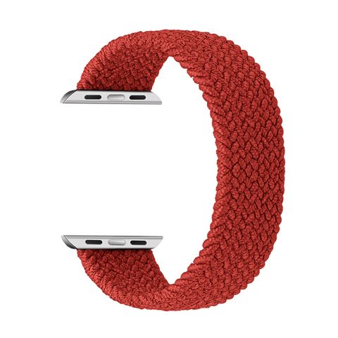 Ремешок нейлоновый Deppa Band Mono D-48113 для Apple Watch 44мм/ 42мм Красный