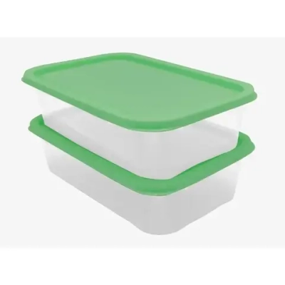 Набор контейнеров для заморозки и СВЧ 2шт*0,7л