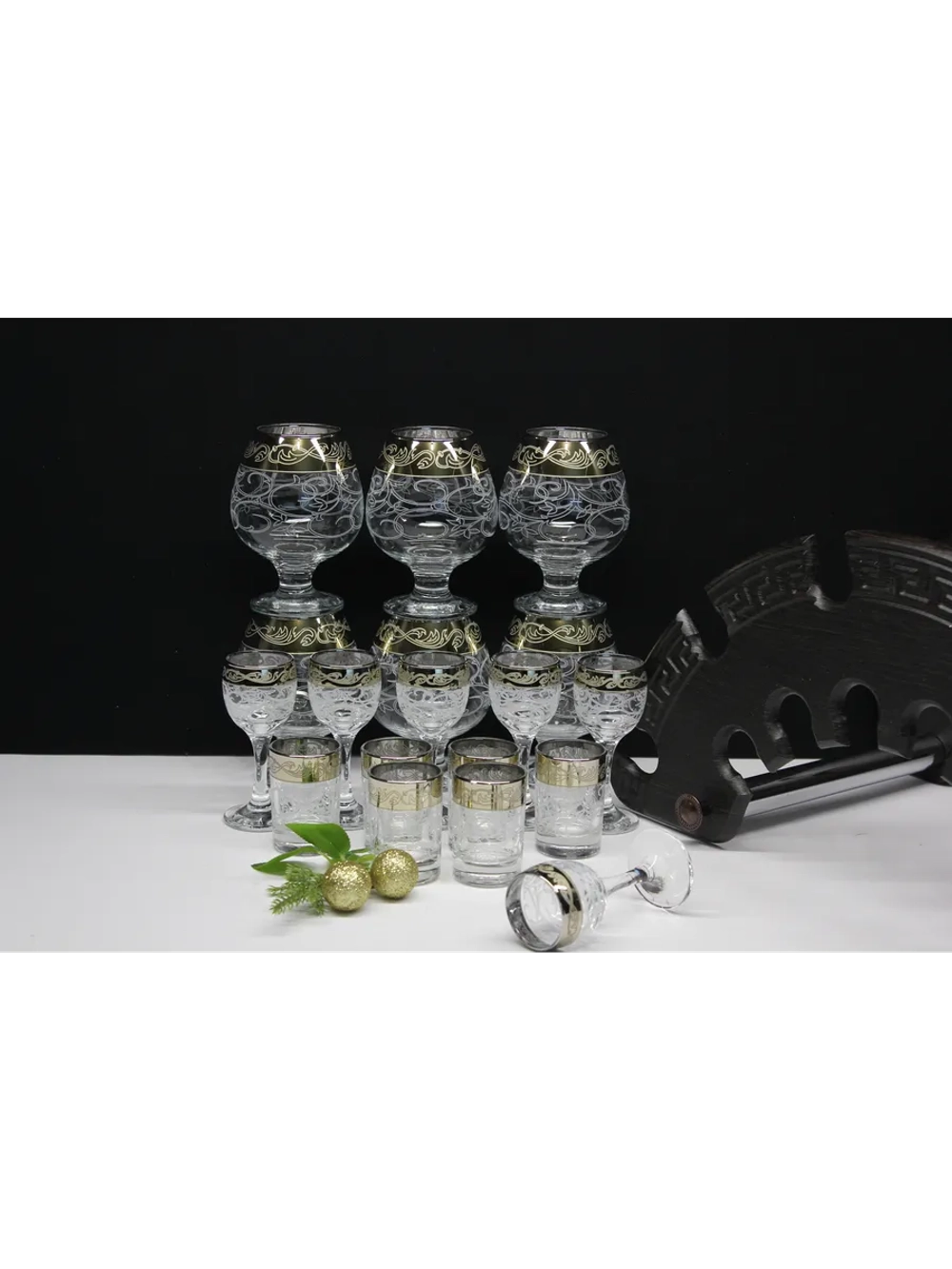 Барный набор 18 предметный Бренди