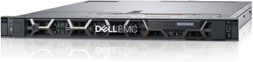 Сервер Dell EMC PowerEdge R640 - 8x2.5", 2x16 PCIE LP, no ( CPU, HS, FAN, Mem, Contr., HDDs, PSU, ROM, Rails, ARM) Broadcom 5720 QP 1Gbps, iDRAC9 Ent