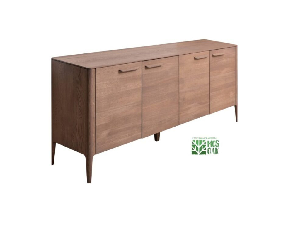 Тумба из массива дуба Porto-4 (Atlanta-4)