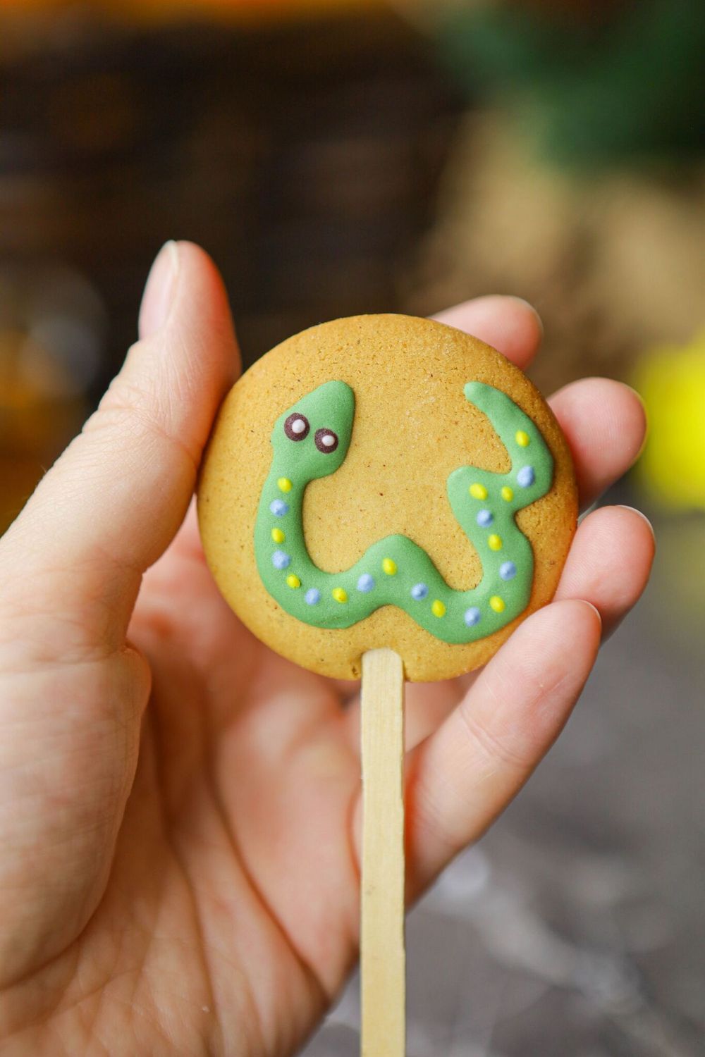 Имбирные пряники "Человечки" - 4 шт.