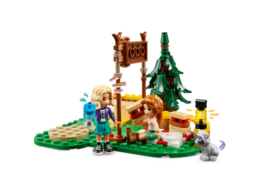 Конструктор LEGO Friends 42622 «Лагерь приключений: стрельба из лука»