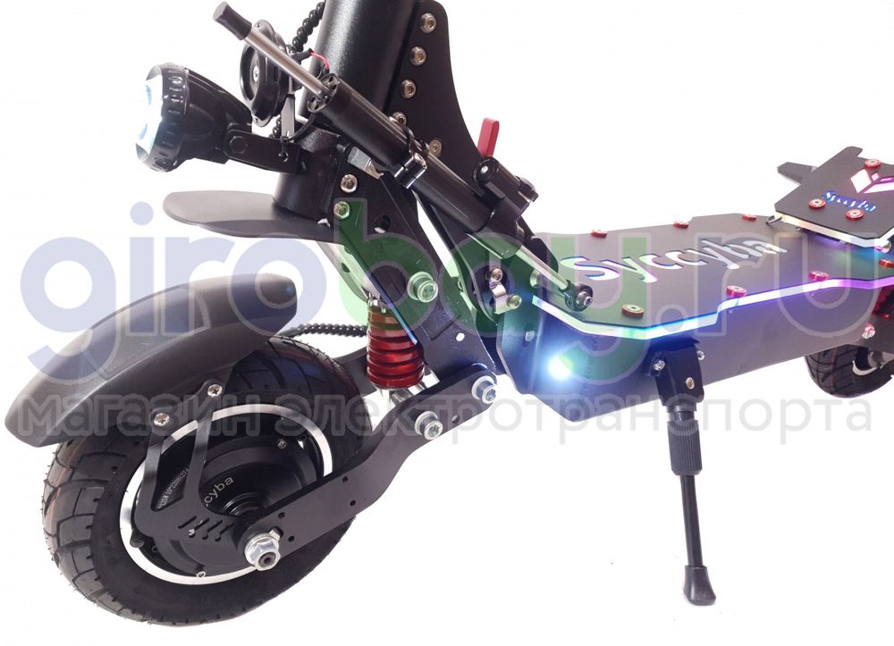 Электросамокат Syccyba M10 52V/24Ah фото 3 фото №5