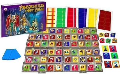 Игра настольная "Убежище Горгульи" (Ракета)