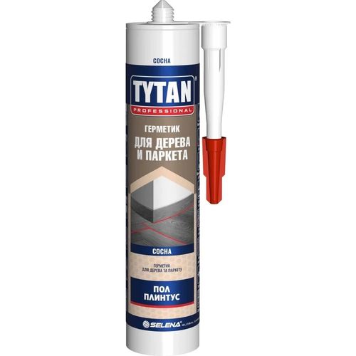 Герметик для дерева и паркета Tytan Professional сосна 280 мл