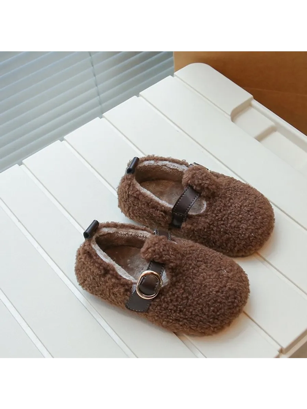 Балетки утепленные