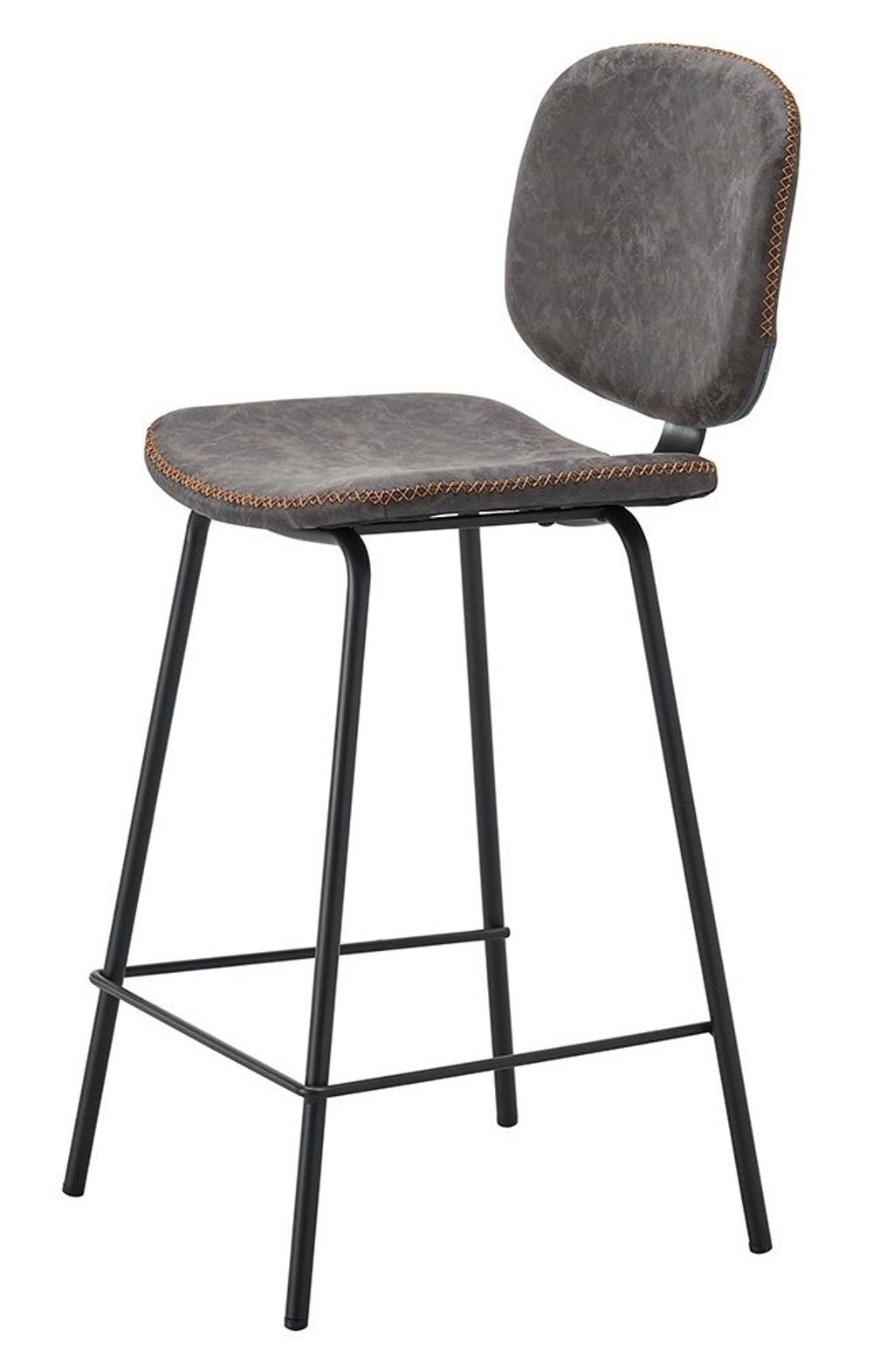 Стул полубарный CQ-5397 серый 2089