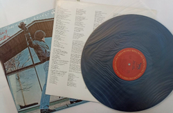 Винтажная виниловая пластинка Billy Joel Glass Houses (USA 1980)