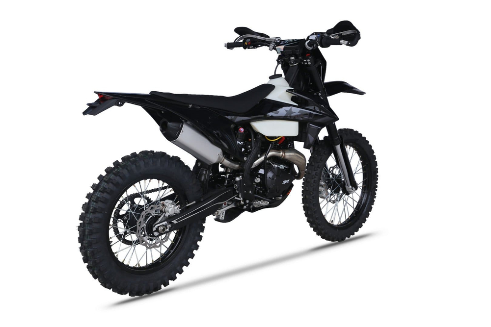 Мотоцикл кроссовый эндуро BRZ X8 PR300 23 BE