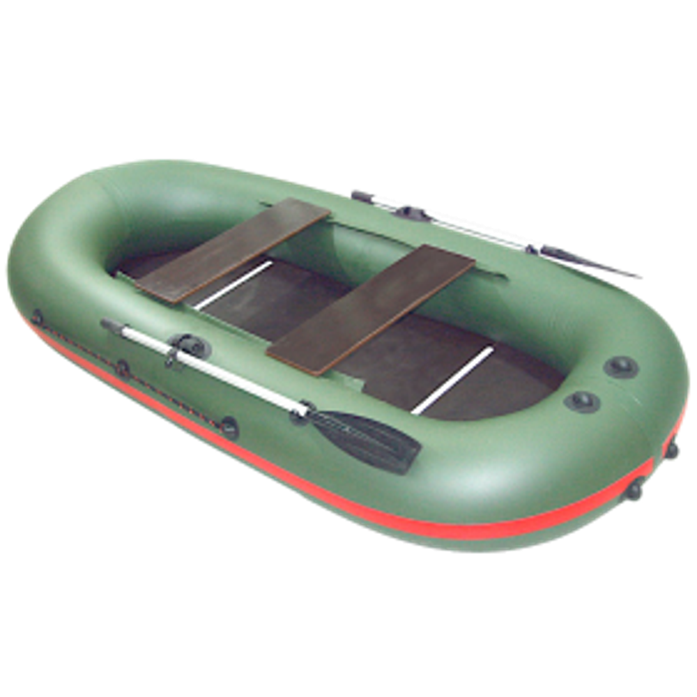 Лодка ПВХ Мнев и К TUZ 320 с пайолами Зелёная