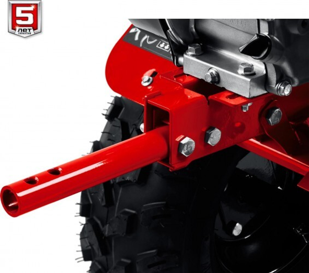 Мотоблок ЗУБР МТБ-300 У 7 л.с. бензиновый, увеличенные колеса