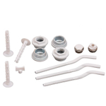 Комплект радиаторный 1/2" с тремя кронштейнами TAEN