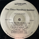 The Chico Hamilton Quintet ‎– Gongs East! (США 1981г.)