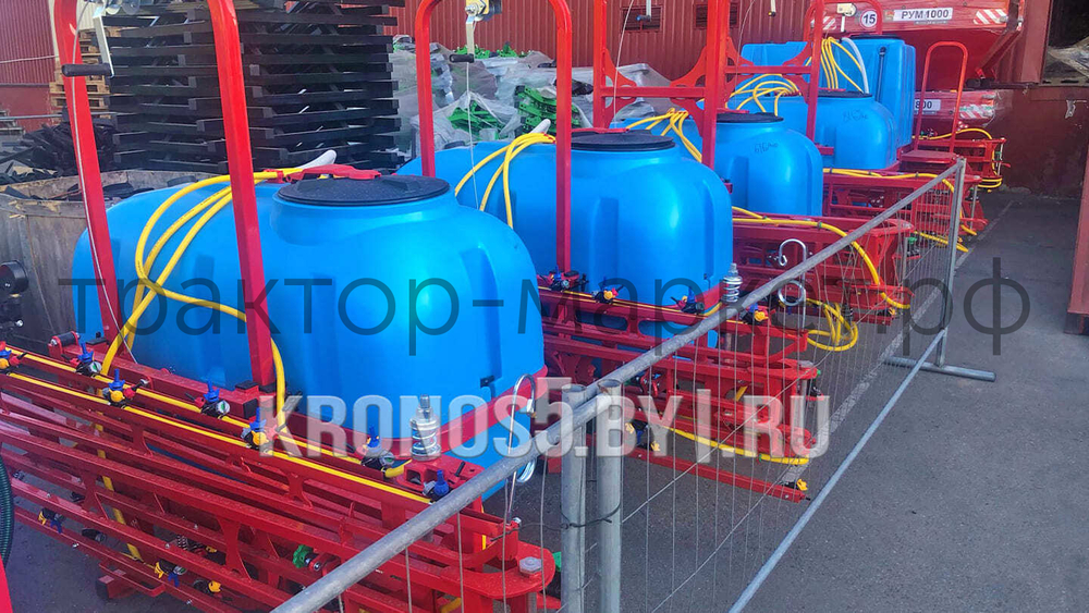 Опрыскиватель полевой навесной D-Pol | Д-Пол (600 л)