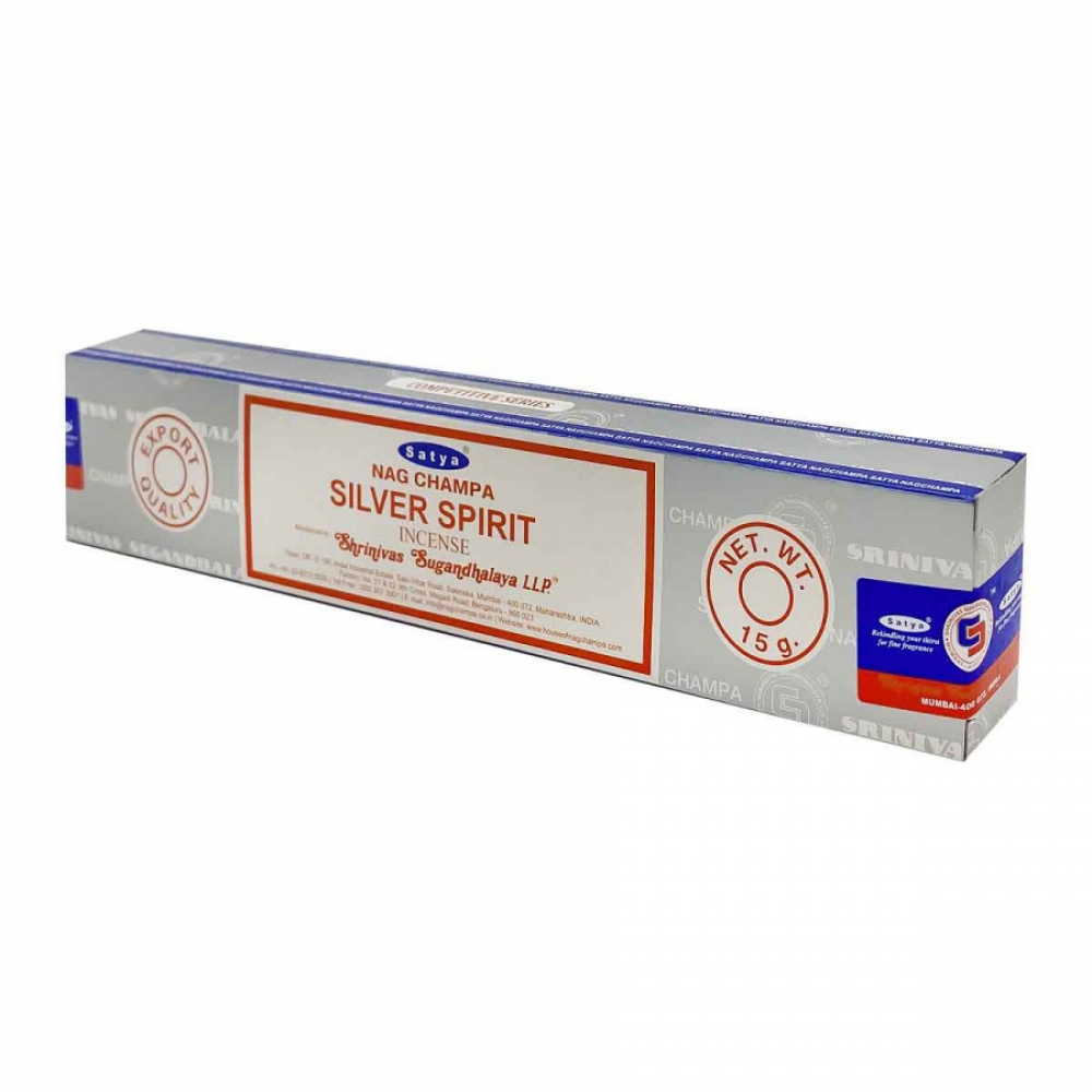 SATYA Silver Spirit Благовоние Серебрянный Дух 15г