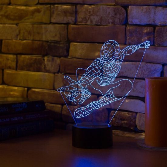 3D лампа SPIDER MAN