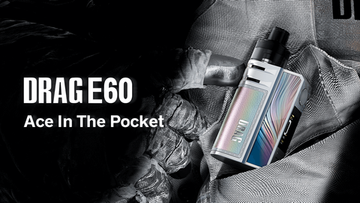Обзор на Voopoo Drag E60 Обзор на Voopoo Drag E60