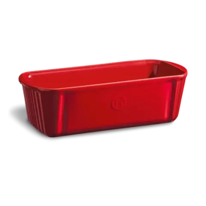 Форма для кекса Emile Henry Burgundy, 31.5 х 13.5 см