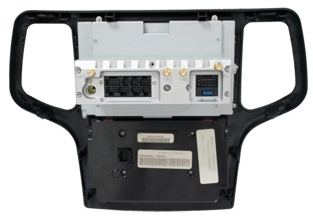 Магнитола для Jeep Grand Cherokee 2013-2021 - Carmedia KR-9176-S10 Android 10, 4ГБ-64ГБ, SIM-слот, CarPlay