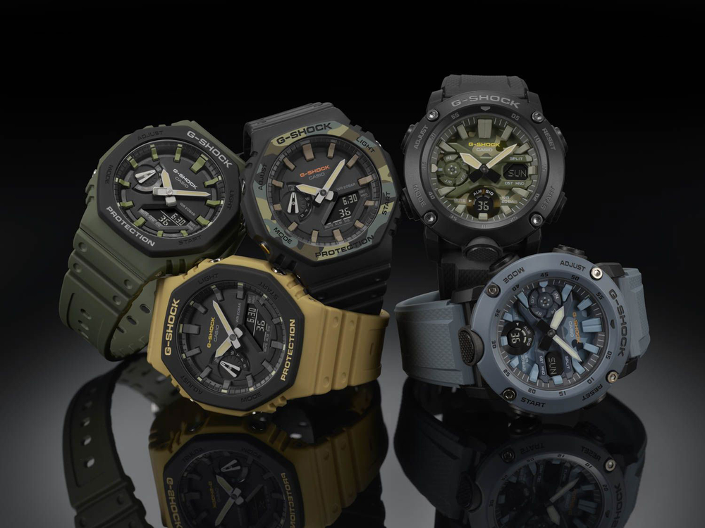Часы Casio GA-2100SU-1AER