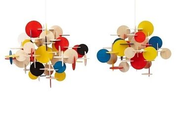 Vibeke Fonnesberg Schmidts Bau Lamp  for Normann Copenhagen