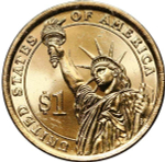 USA 1 Dollar Presidential Gerald R. Ford 2016 – Philadelphia (P)