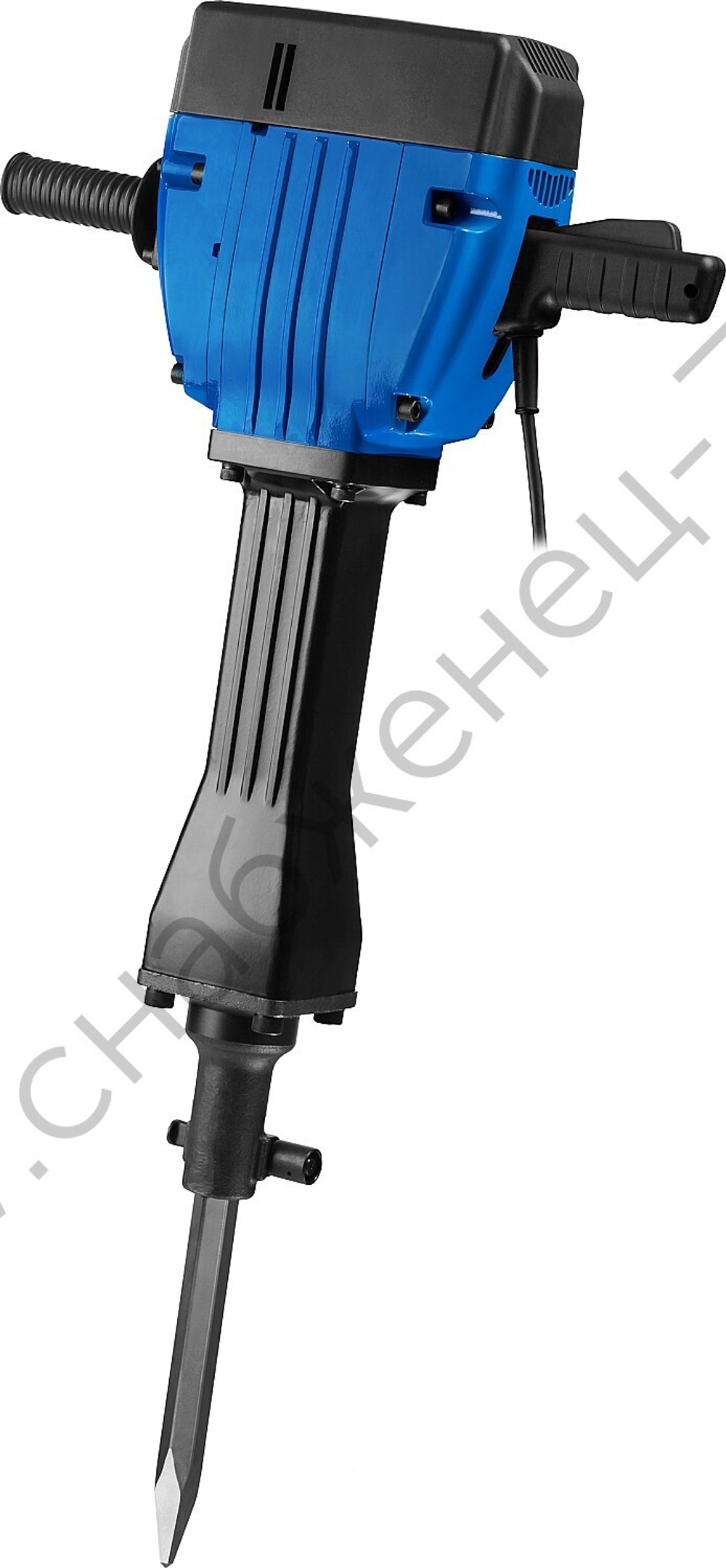 ЗУБР Бетонолом, 60 Дж, 2200 Вт, АВТ, отбойный молоток HEX-28, Профессионал (ЗМ-60-2200 ВК)