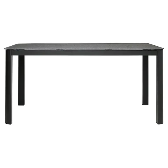 Уличный стол Leif, 160х90х75 см, темно-серый