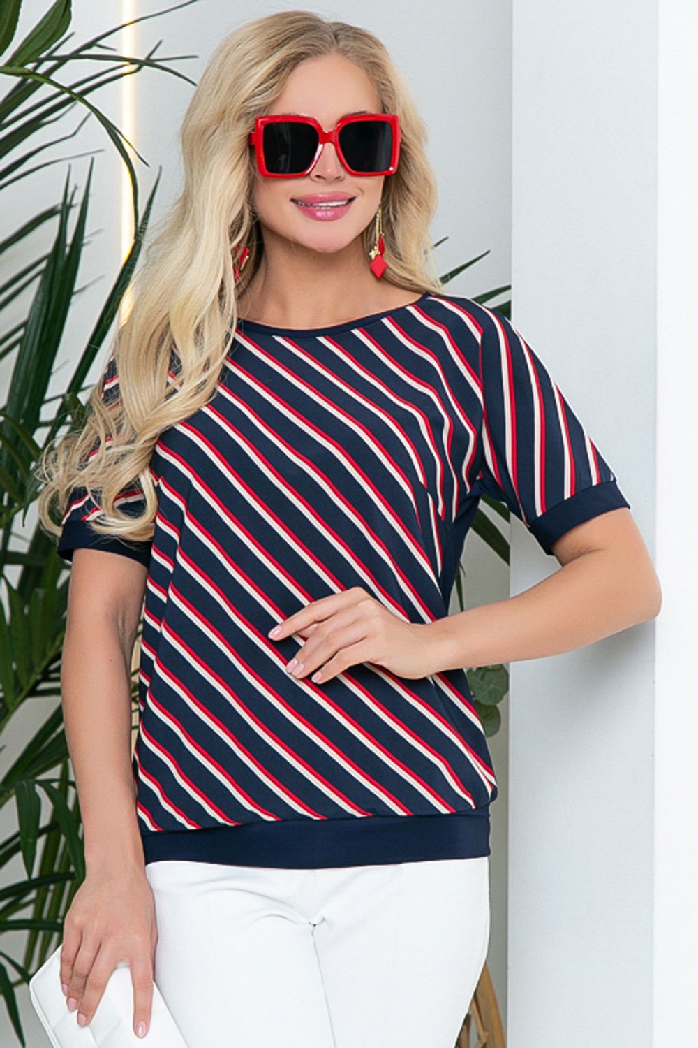 Блузка 41483 Avili