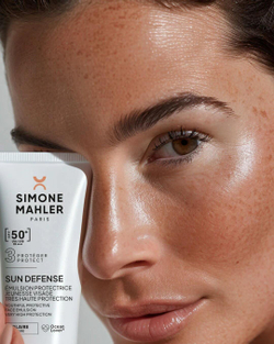 Омолаживающая защитная эмульсия для лица с SPF 50+| SUN DEFENSE SPF 50+ YOUTHFUL PROTECTIVE FACE EMULSION VERY HIGH PROTECTION, 50 мл