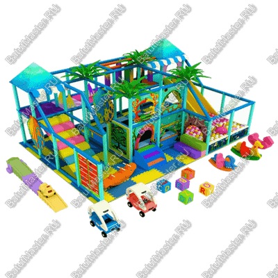 Детский игровой лабиринт «Риф приключений»