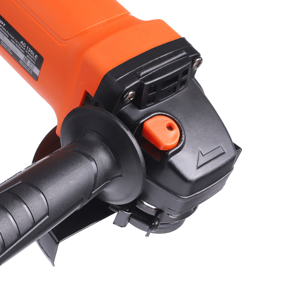 Сетевая угловая шлифмашина, УШМ, болгарка PATRIOT AG 135 LE, 950 Вт, 125 мм