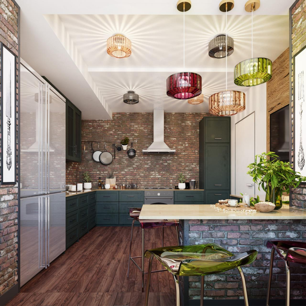 4746/1 ODL Подвес E27 60Вт 220В IP20 PENDANT