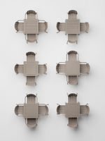 Кресло пластиковое Tiberina