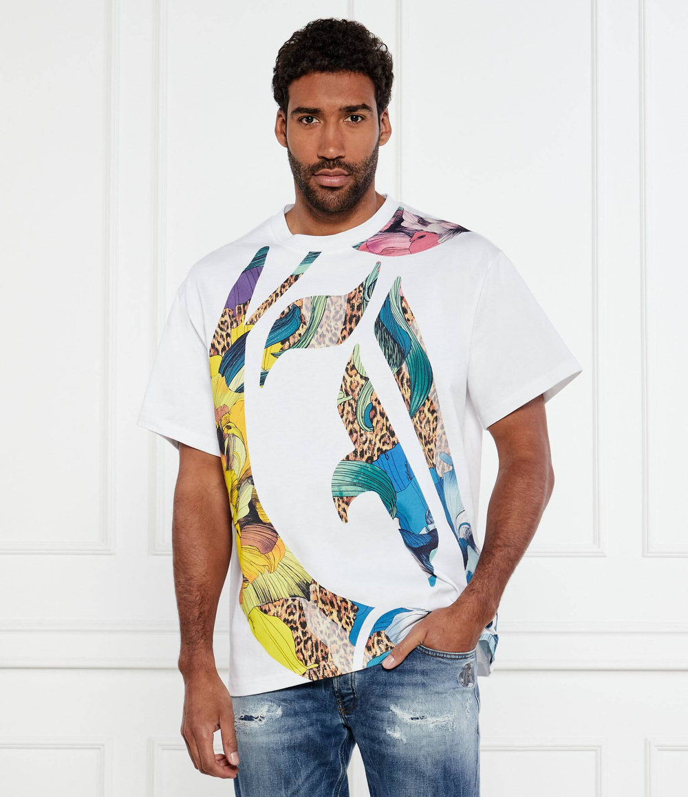 Футболка Just Cavalli - белый(78OAHA04CJ718)