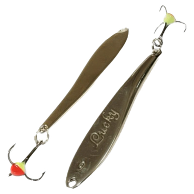 Блесна зимняя EcoPro Lucky 70мм 9.2гр №10 S