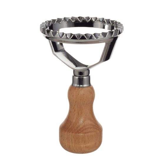 Пресс-форма для печенья, равиоли, пельменей Kamille KM 6519 круглая