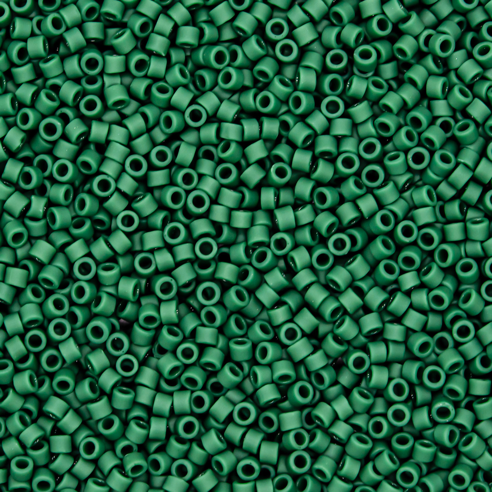 Японский бисер TOHO Treasure (№47HF), непрозрачный матовый