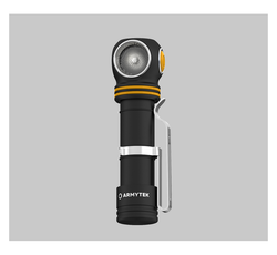 Фонарь налобный Armytek Elf C2 Micro-USB, LH351D, Теплый свет, 1023 лм, TIR 70°:120°, 1x18650