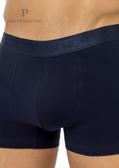 Трусы мужские боксеры Pantelemone PMH-343,темно-синие