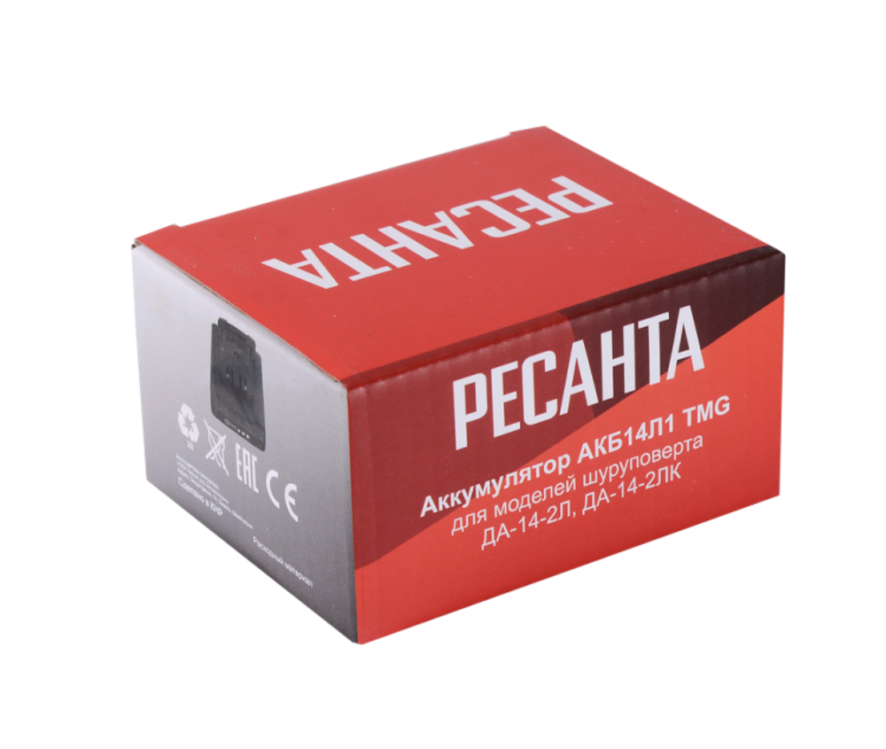 Аккумулятор для Ресанта ДА-14-2Л, ДА-14-2ЛК (АКБ14Л1 TMG)