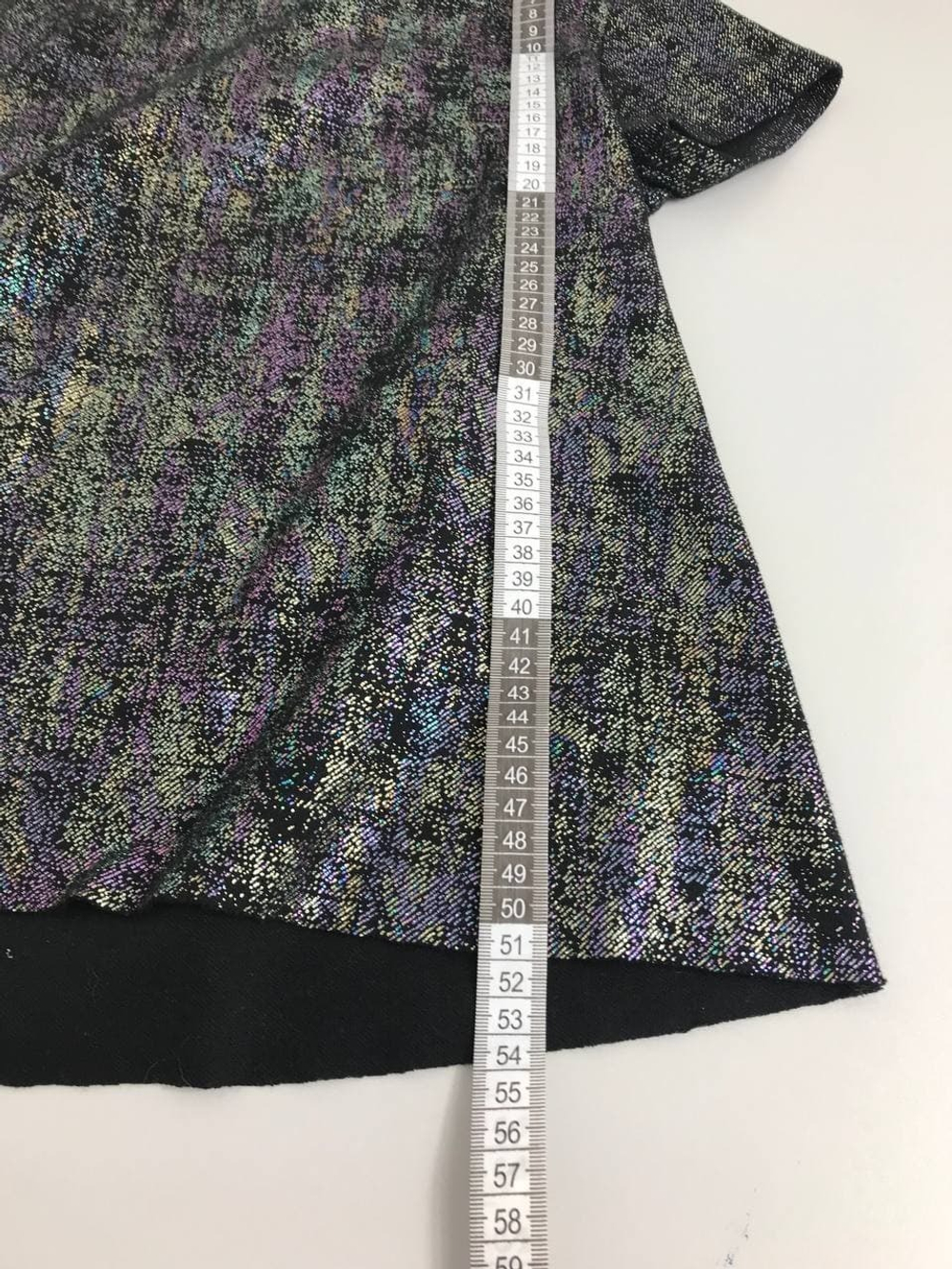 Блузка мерцающая 42 размер