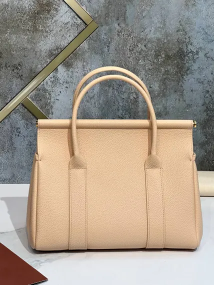 Сумка Loro Piana Loom L25 из зернистой кожи