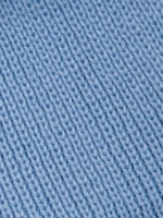 Шарф зимний вязаный с помпонами для детей