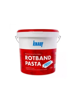 Шпаклевка финишная Knauf Ротбанд Паста Профи 18 кг
