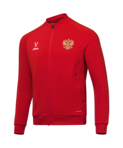Джемпер тренировочный на молнии JÖGEL NATIONAL PerFormDRY Training FZ Jacket, красный