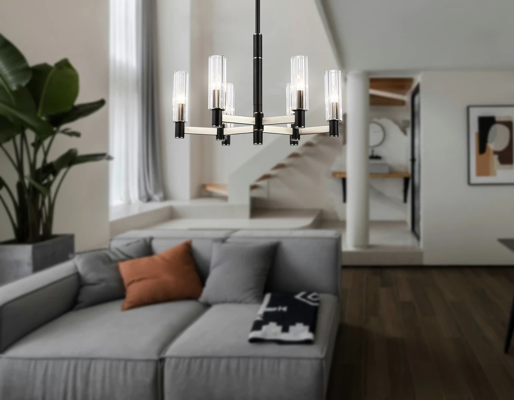 Люстра на штанге Ambrella light MODERN LH55501