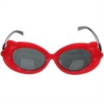 Очки солнцезащитные детские «Baby BooM», бантики, микс 6 цветов